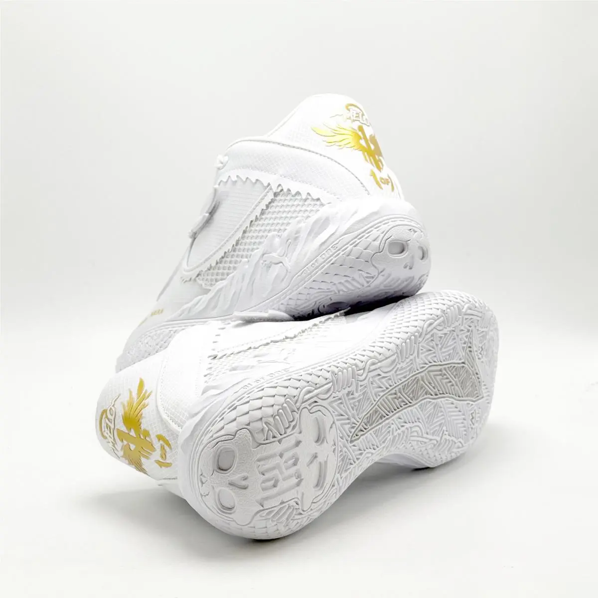 Puma shoes - LaMelo - LaMelo - 312794 01 - White 3