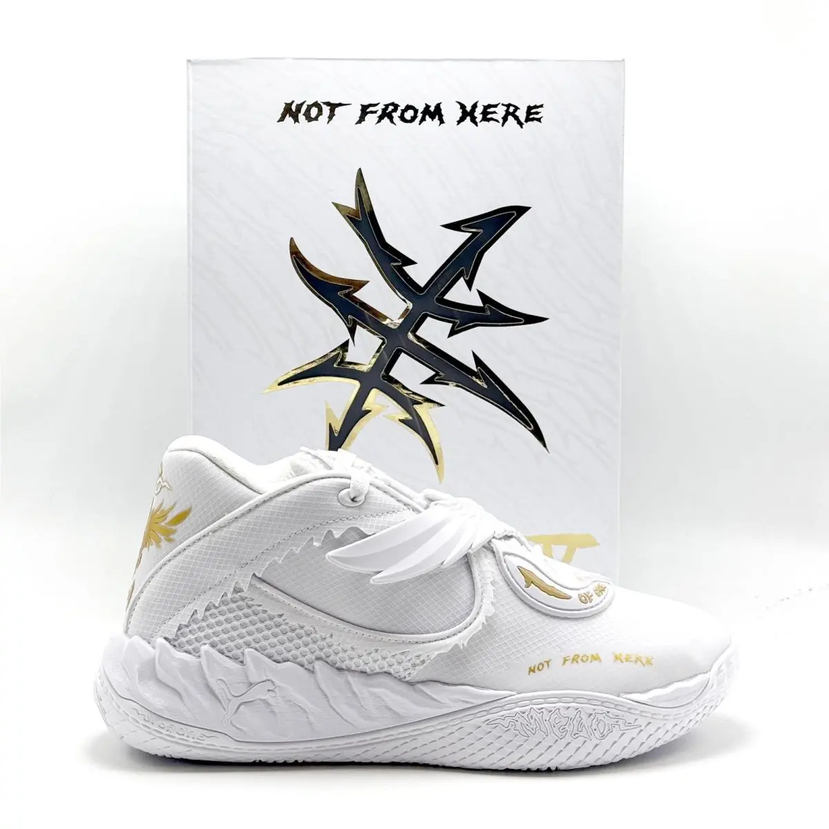 Puma shoes - LaMelo - LaMelo - 312794 01 - White 5