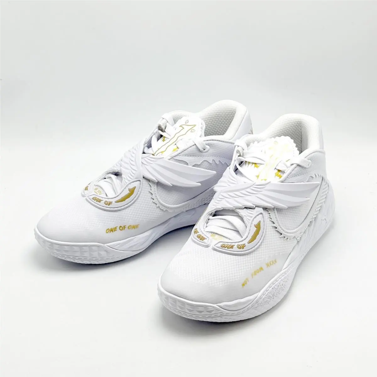 Puma shoes - LaMelo - LaMelo - 312794 01 - White 6