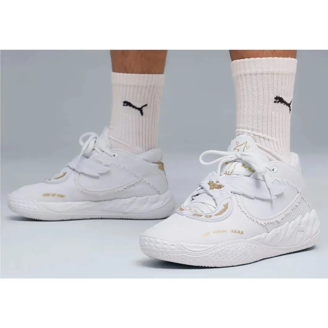 Puma shoes - LaMelo - LaMelo - 312794 01 - White 4