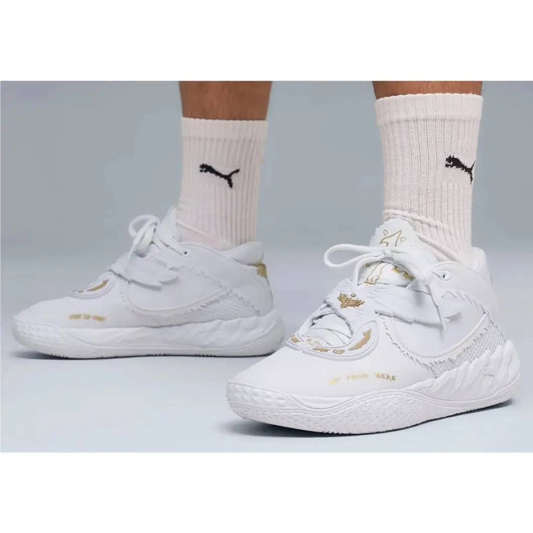 Puma shoes - LaMelo - LaMelo - 312794 01 - White 10