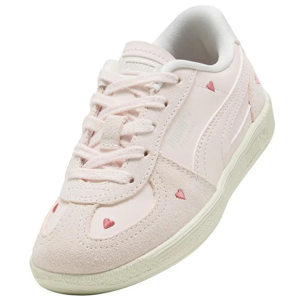 Puma shoes - PUMA Palermo Amor Slip On  Toddler - 40517401 - Pink 4