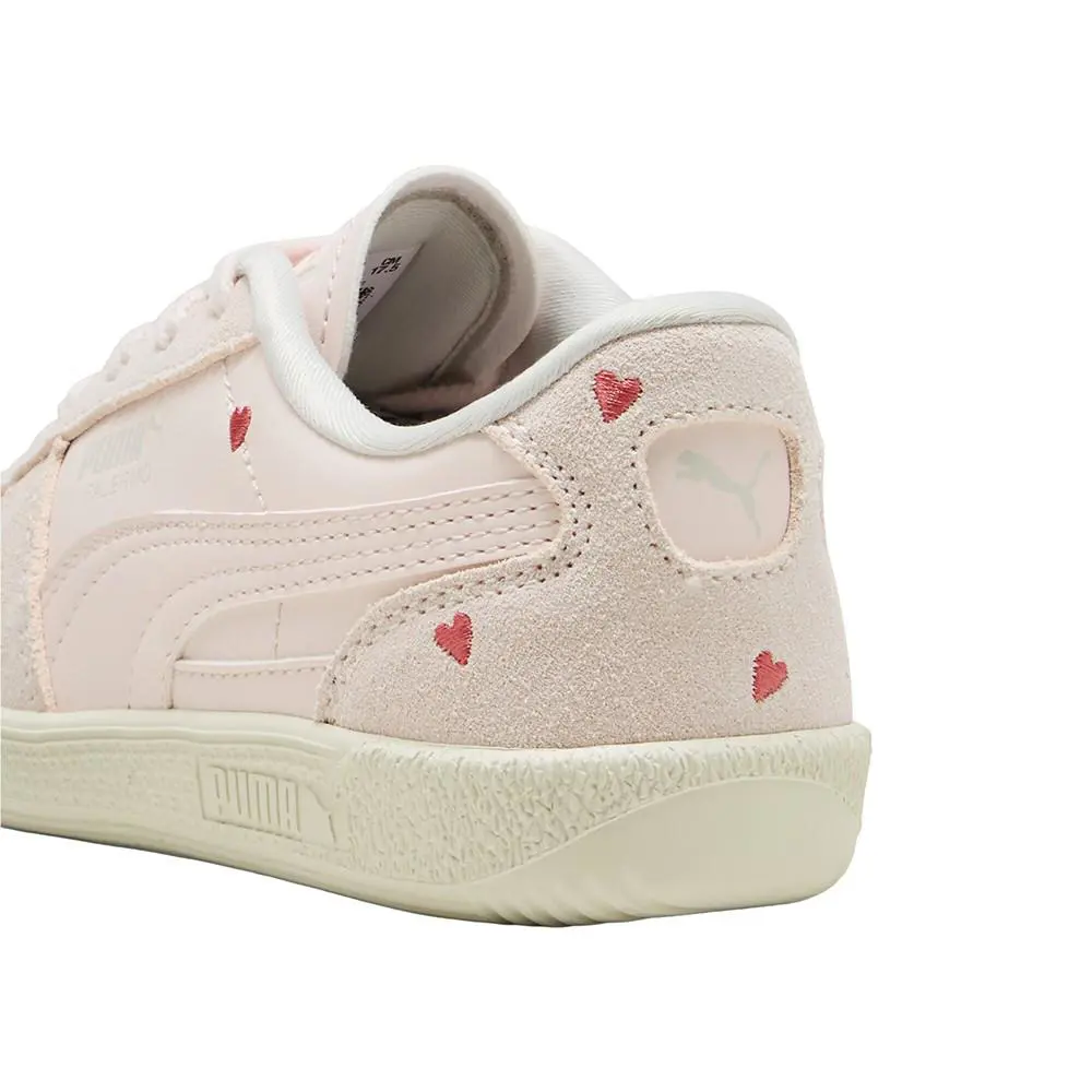 Puma shoes - PUMA Palermo Amor Slip On  Toddler - 40517401 - Pink 5