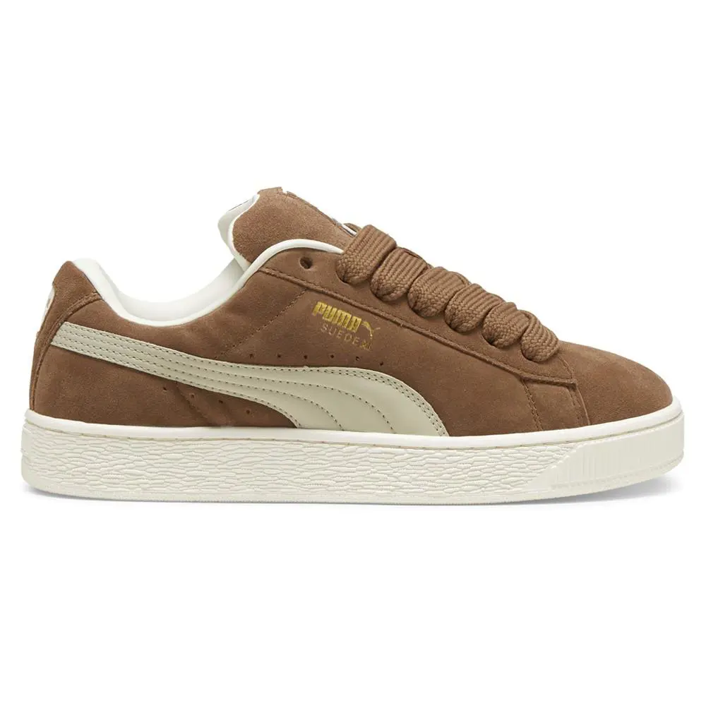 Puma shoes - PUMA Suede Xl Lace Up - 39520518 - Brown, White 5