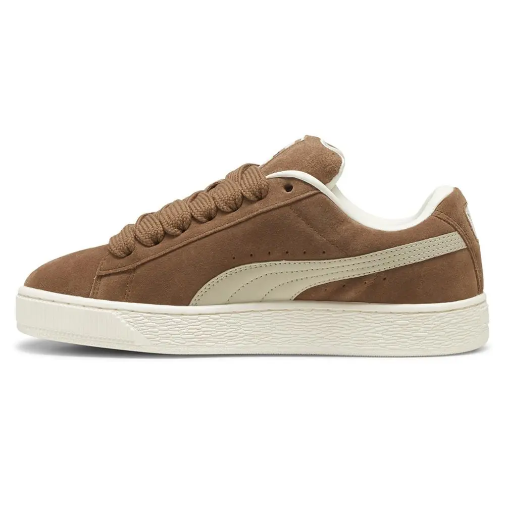 Puma shoes - PUMA Suede Xl Lace Up - 39520518 - Brown, White 7