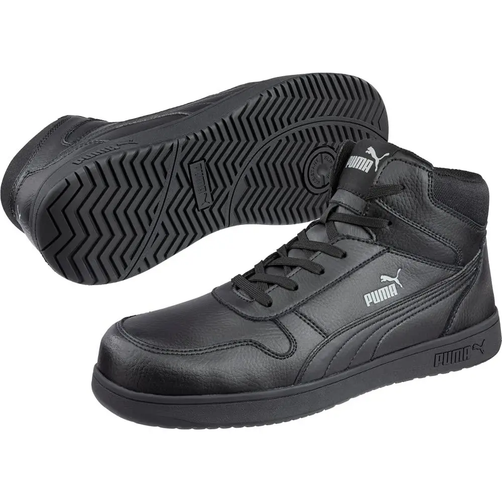 Puma shoes - 630085 - 640215 - black 4