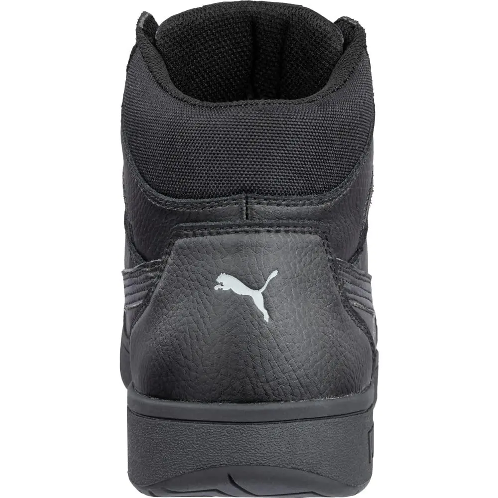 Puma shoes - 630085 - 640215 - black white red eh 13