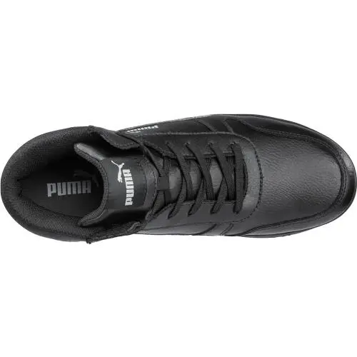 Puma shoes - 630085 - 640215 - black white red eh 14