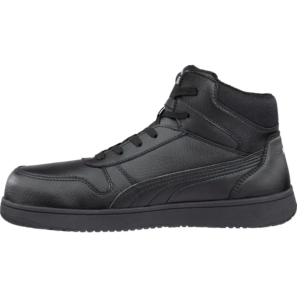 Puma shoes - 630085 - 640215 - black white red eh 15