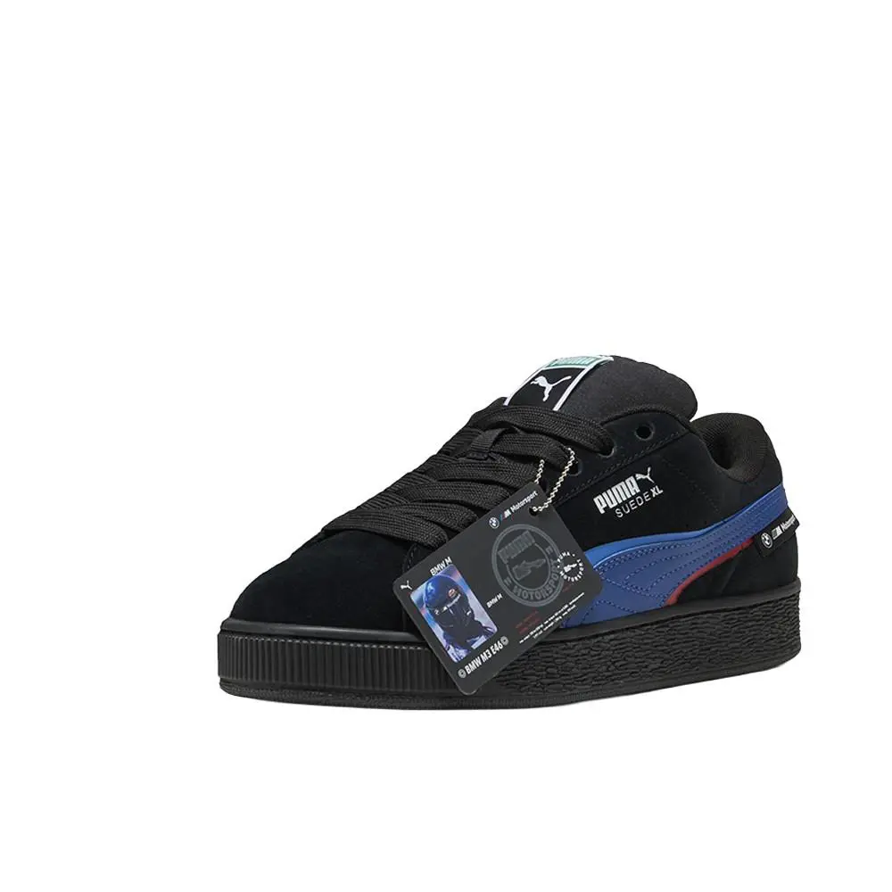 Puma shoes - PUMA Bmw M Motorsport Suede Xl Lace Up - 30911701 - Black 0