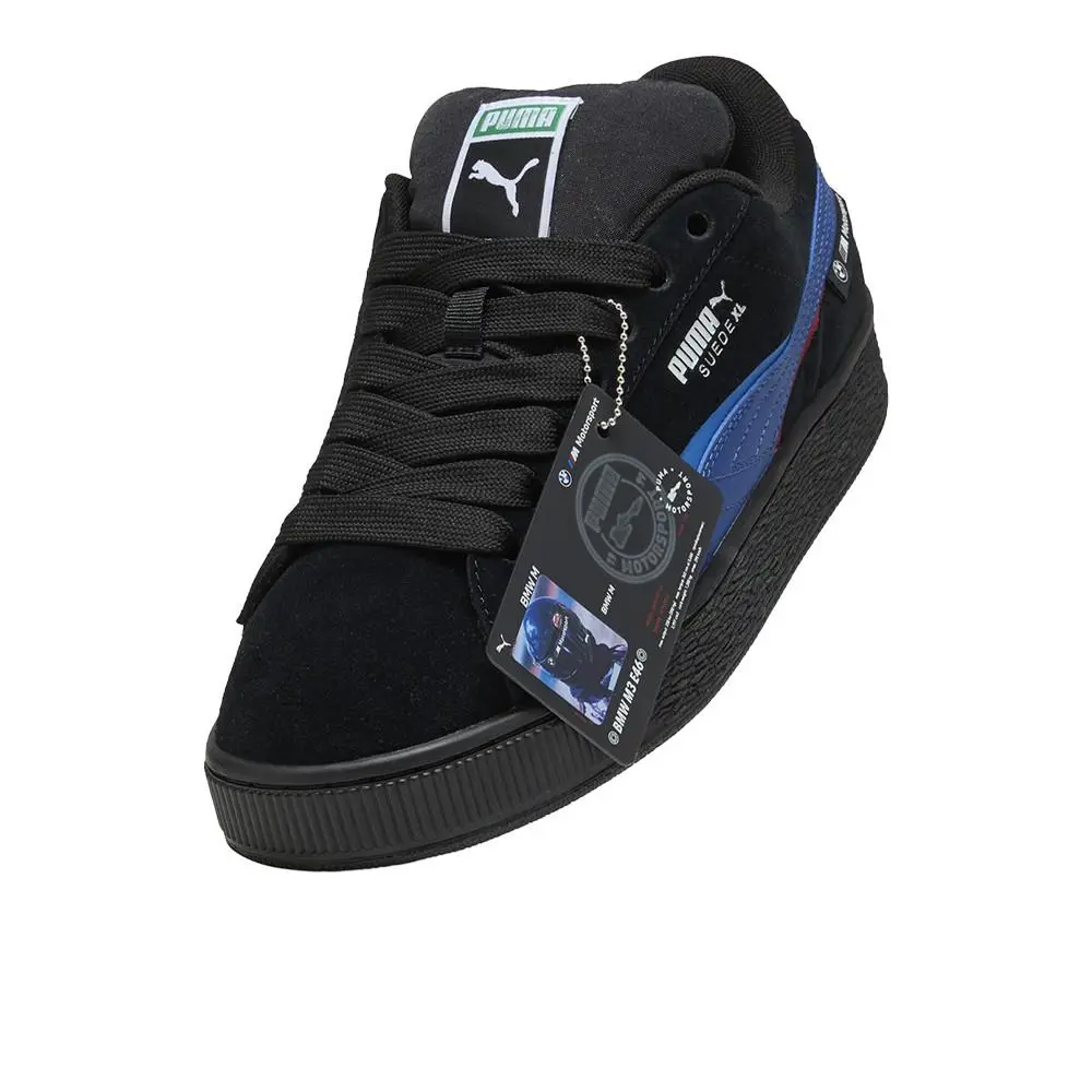 Puma shoes - PUMA Bmw M Motorsport Suede Xl Lace Up - 30911701 - Black 4