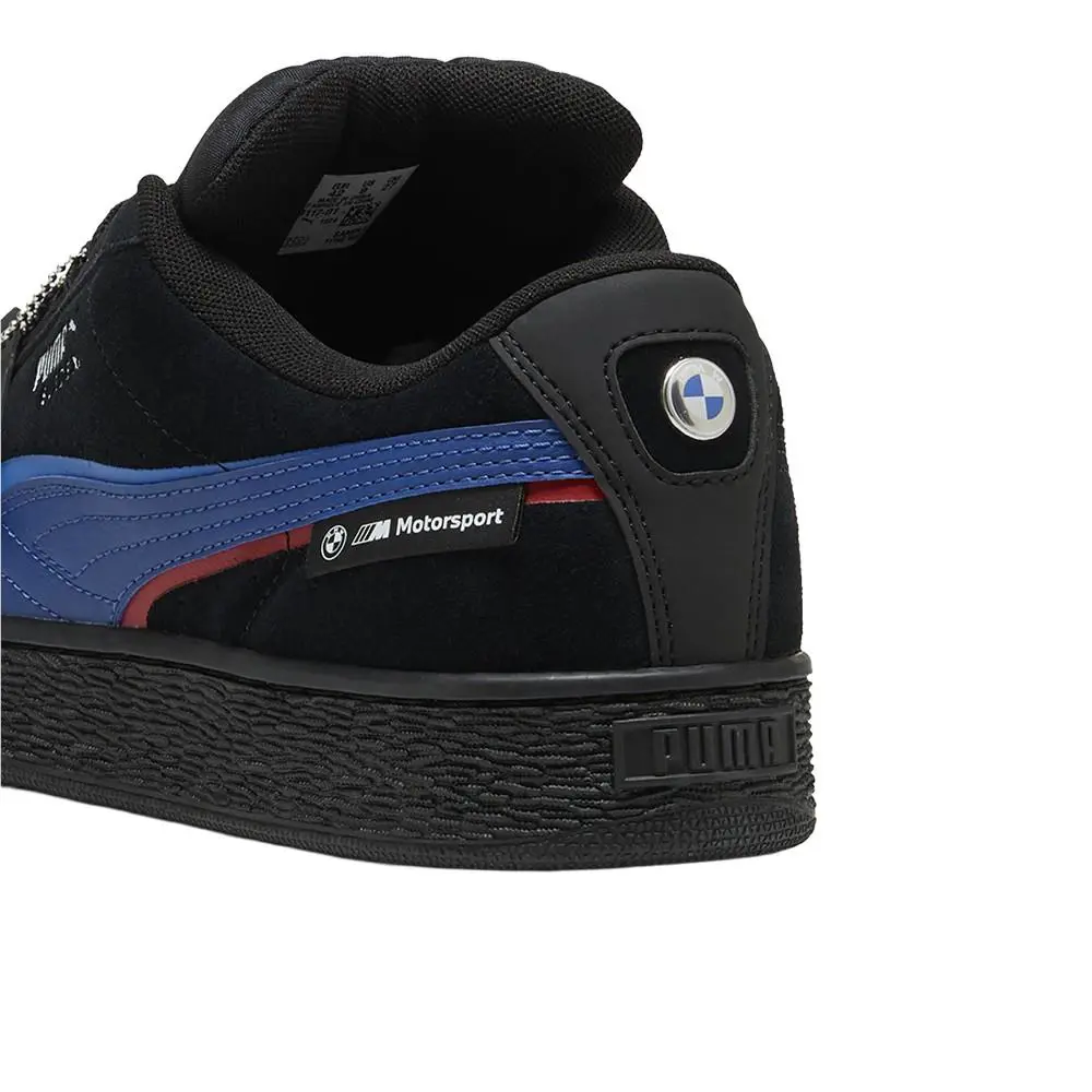 Puma shoes - PUMA Bmw M Motorsport Suede Xl Lace Up - 30911701 - Black 5