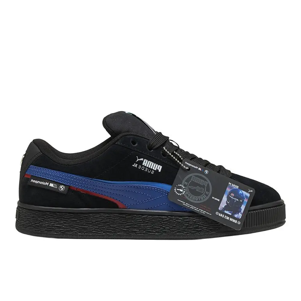 Puma shoes - PUMA Bmw M Motorsport Suede Xl Lace Up - 30911701 - Black 7
