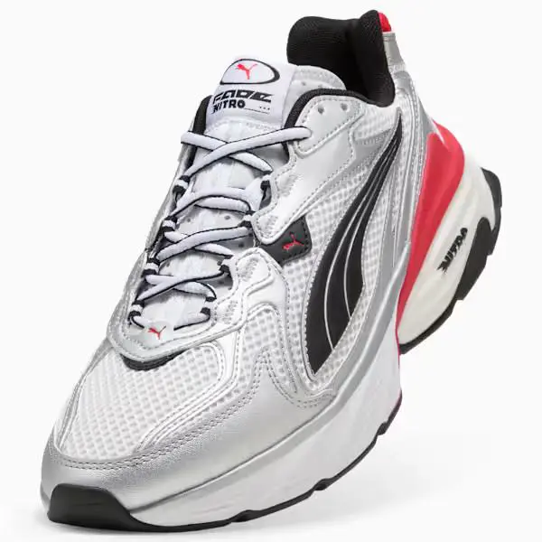 Puma shoes - PUMA Extent Nitro - Extent Nitro - White 4
