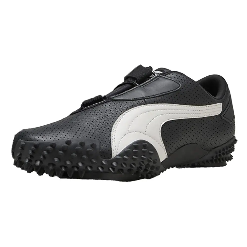 Puma shoes - PUMA Mostro Perforated Slip On - 39733102 - Black 0