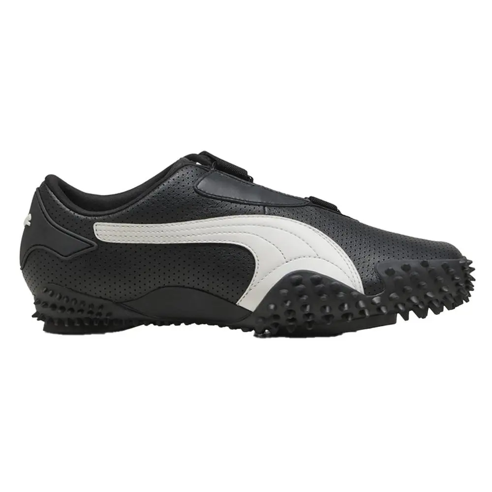 Puma shoes - PUMA Mostro Perforated Slip On - 39733102 - Black 5