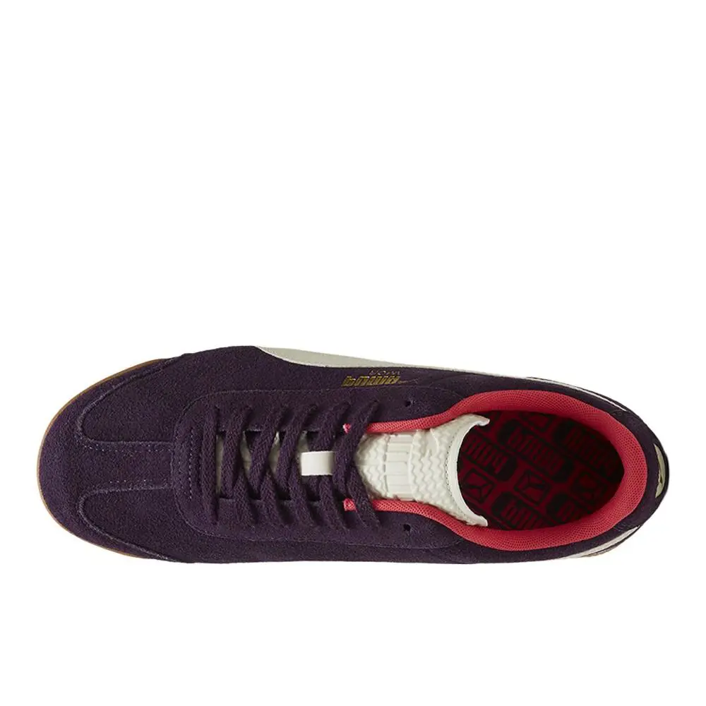 Puma shoes - PUMA Roma Suede Lace Up - 39863501 - Purple 2