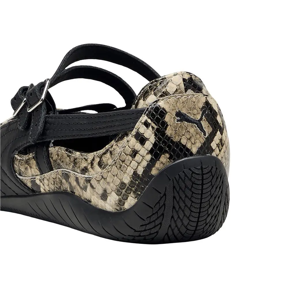Puma shoes - PUMA Speedcat Ballet Snake - Speedcat Ballet Snake - 40532601 - Black, Brown 13