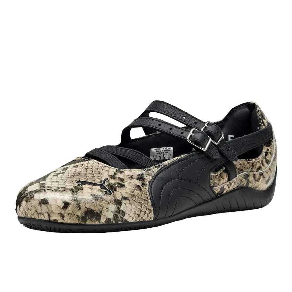 Puma shoes - PUMA Speedcat Ballet Snake - Speedcat Ballet Snake - 40532601 - Black, Brown 8
