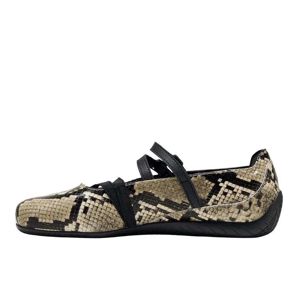 Puma shoes - PUMA Speedcat Ballet Snake - Speedcat Ballet Snake - 40532601 - Black, Brown 9