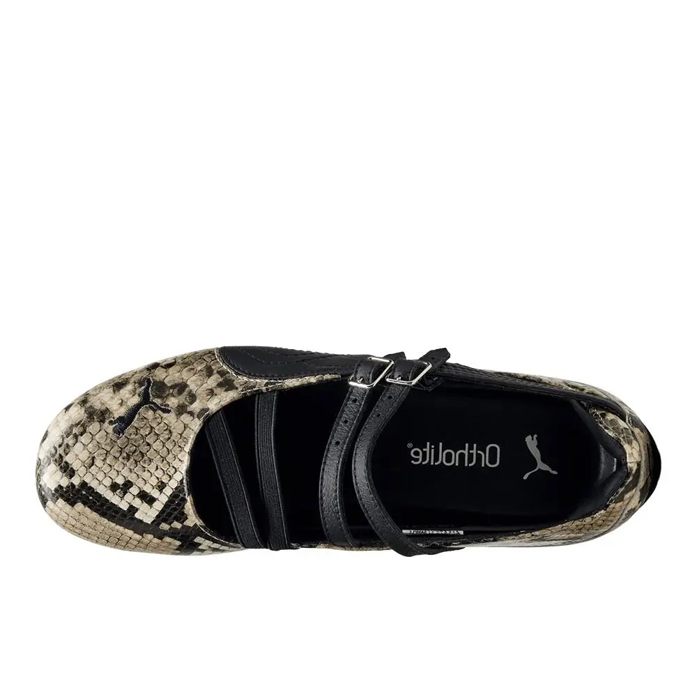 Puma shoes - PUMA Speedcat Ballet Snake - Speedcat Ballet Snake - 40532601 - Black, Brown 10