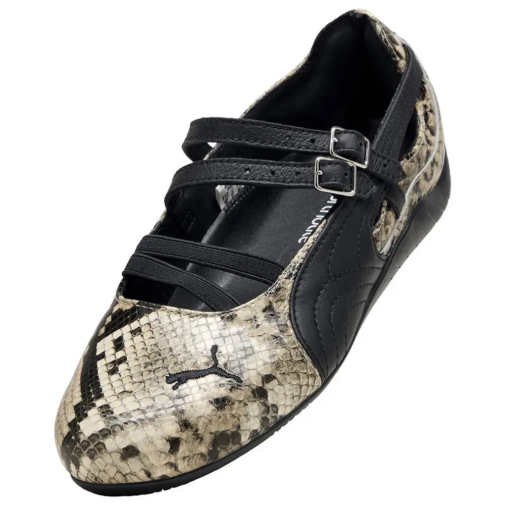 Puma shoes - PUMA Speedcat Ballet Snake - Speedcat Ballet Snake - 40532601 - Black, Brown 12