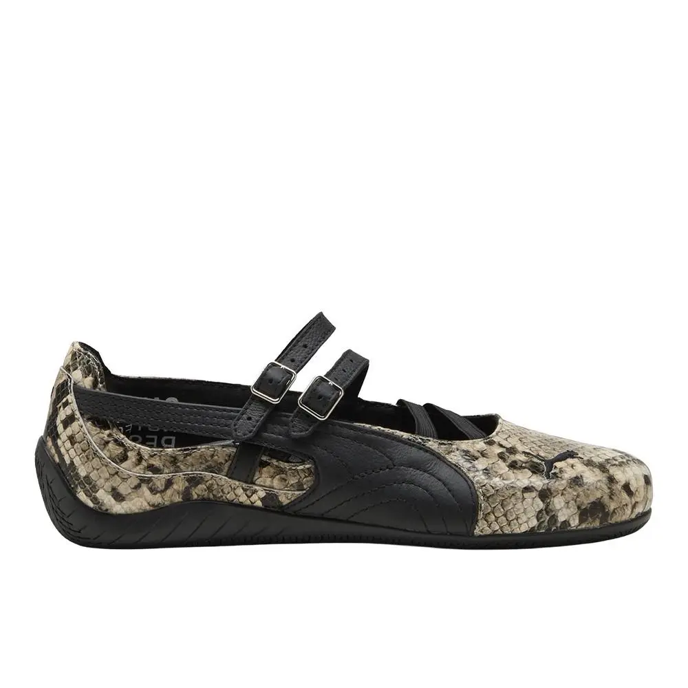 Puma shoes - PUMA Speedcat Ballet Snake - Speedcat Ballet Snake - 40532601 - Black, Brown 7