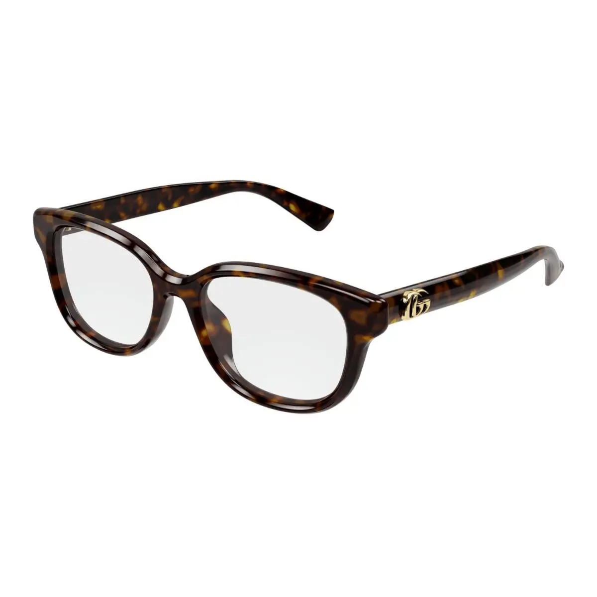 GG1833OK Havana 002 Eyeglasses by Gucci