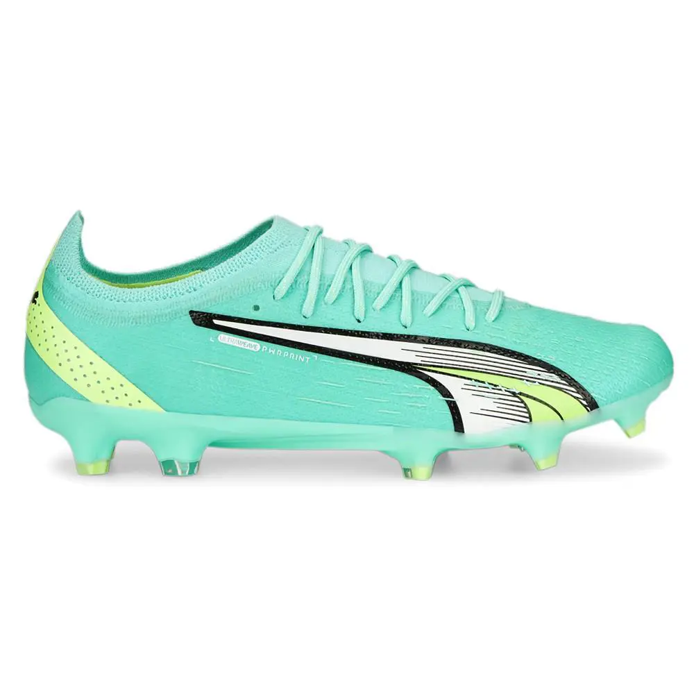 Puma Ultra Ultimate Soccer Cleats Mens Green Sneakers Athletic Shoes 10716303