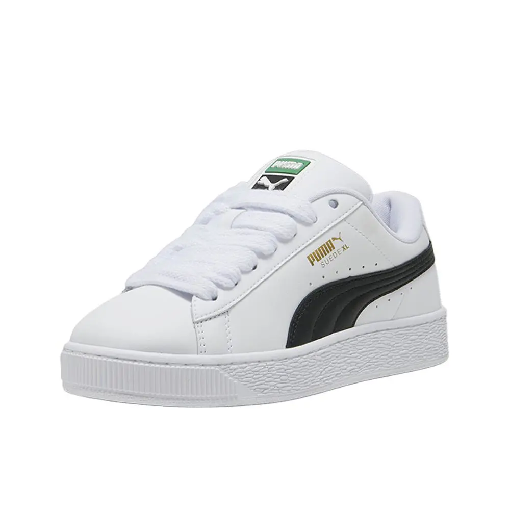 Puma shoes - PUMA Suede Xl Leather Lace Up - 39725502 - White 0