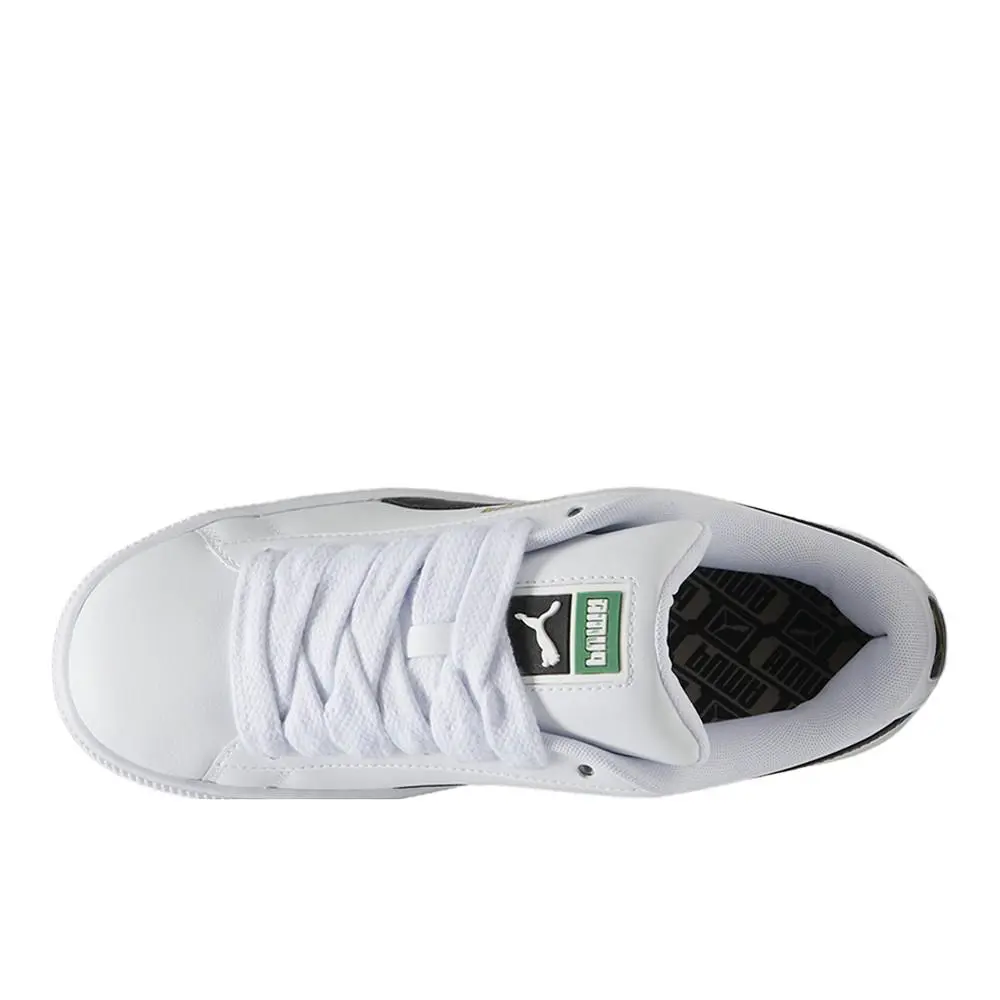 Puma shoes - PUMA Suede Xl Leather Lace Up - 39725502 - White 2