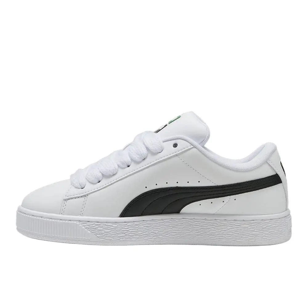 Puma shoes - PUMA Suede Xl Leather Lace Up - 39725502 - White 9