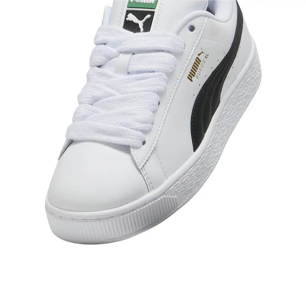 Puma shoes - PUMA Suede Xl Leather Lace Up - 39725502 - White 12