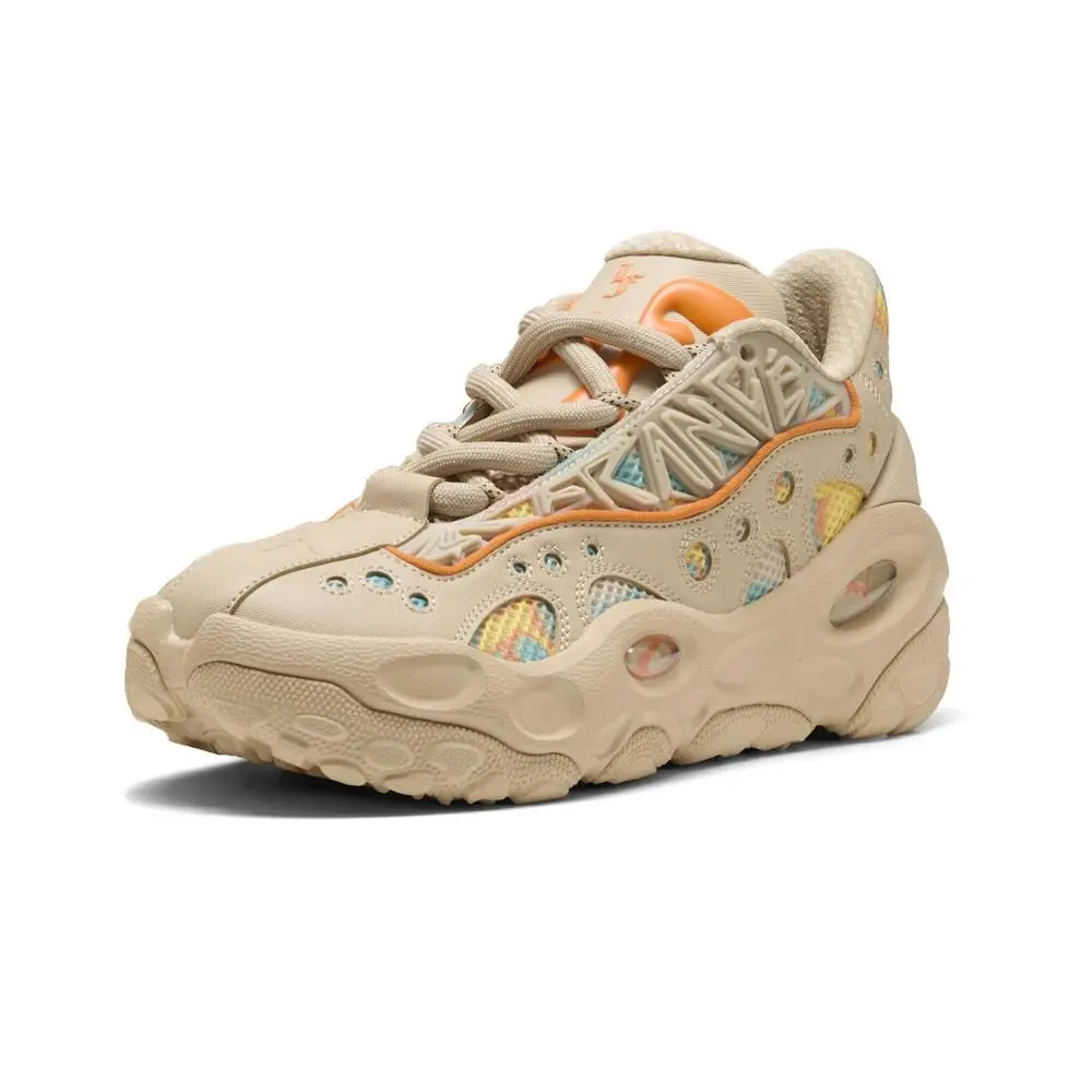 Puma shoes - PUMA La Francé Rnr Lace Up - 31216501 - Beige 6