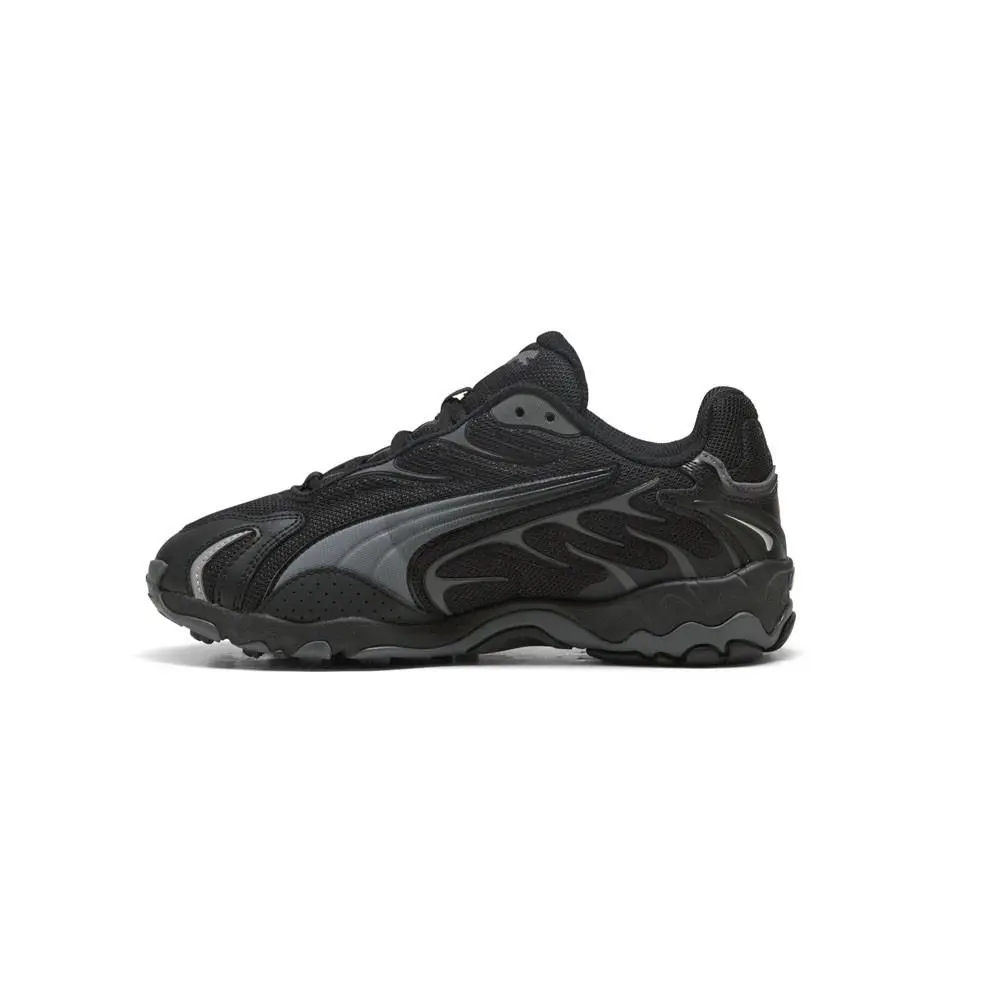 Puma shoes - PUMA Inhale Core Lace Up  Youth - 40195702 - Black 1