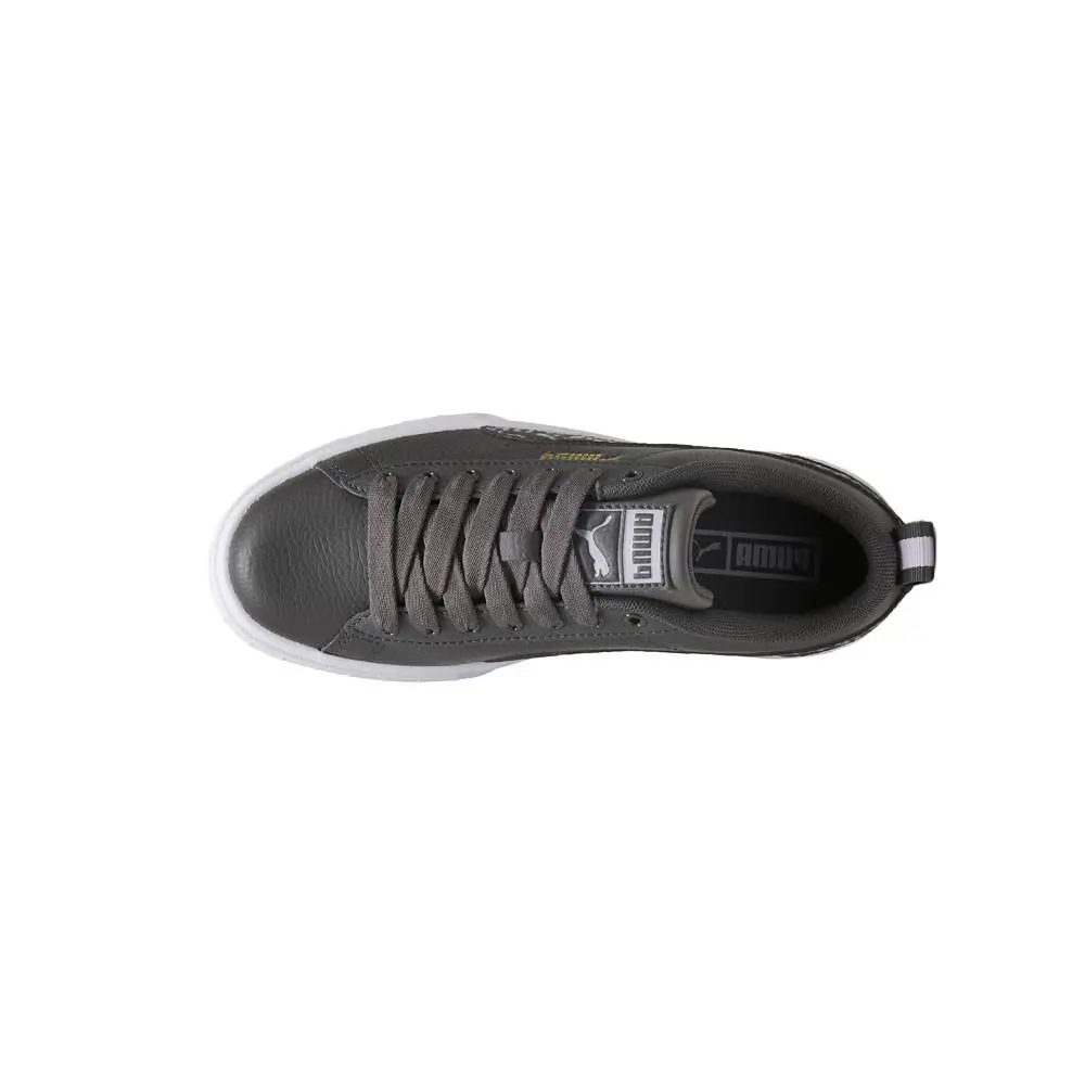 Puma shoes - PUMA Mayze Wild Lace Up  Youth - 38569616 - Grey 2
