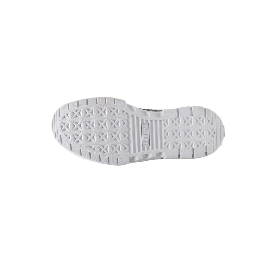 Puma shoes - PUMA Mayze Wild Lace Up  Youth - 38569616 - Grey 3