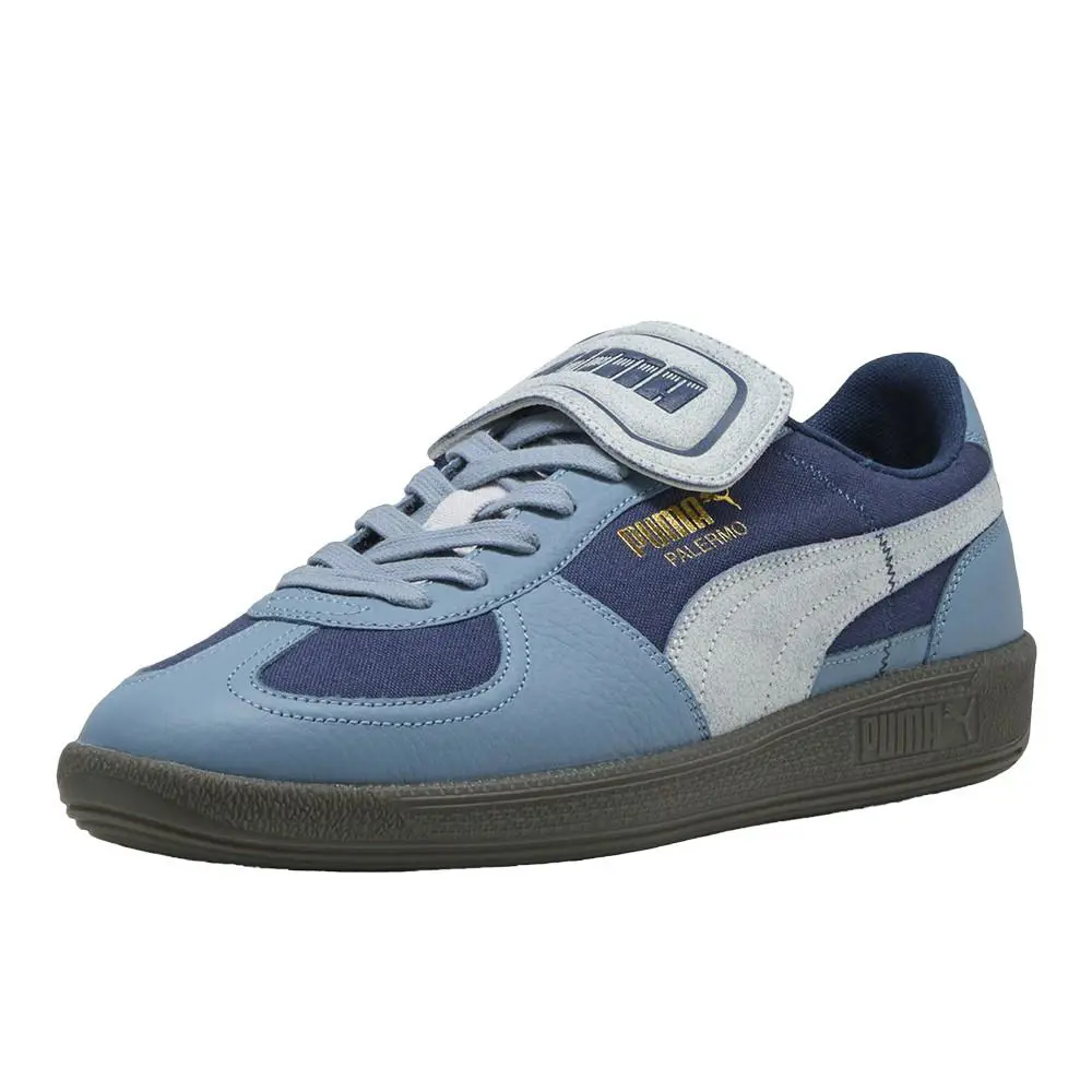Puma shoes - PUMA Palermo Futbolito Lace Up - 40325801 - Blue 0
