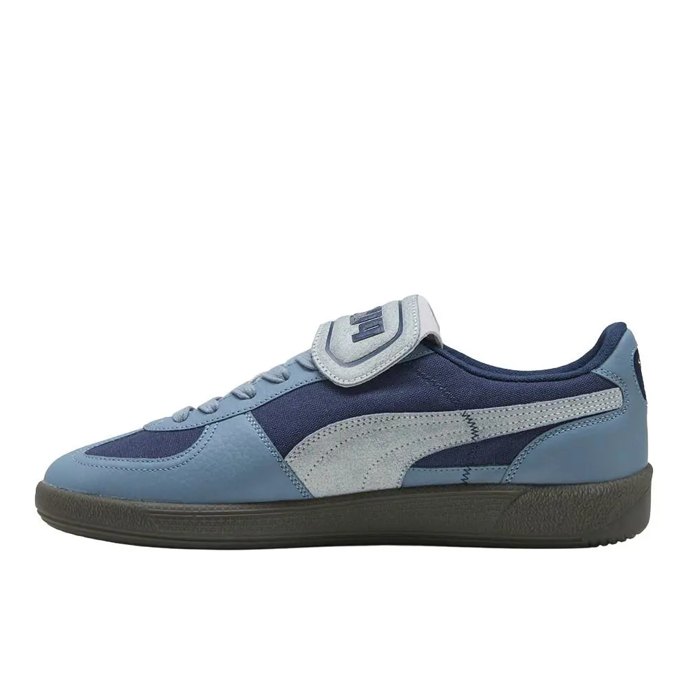 Puma shoes - PUMA Palermo Futbolito Lace Up - 40325801 - Blue 1