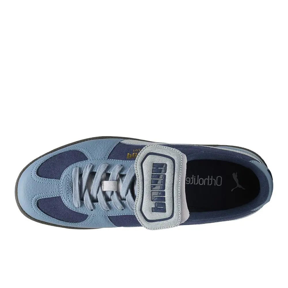 Puma shoes - PUMA Palermo Futbolito Lace Up - 40325801 - Blue 2