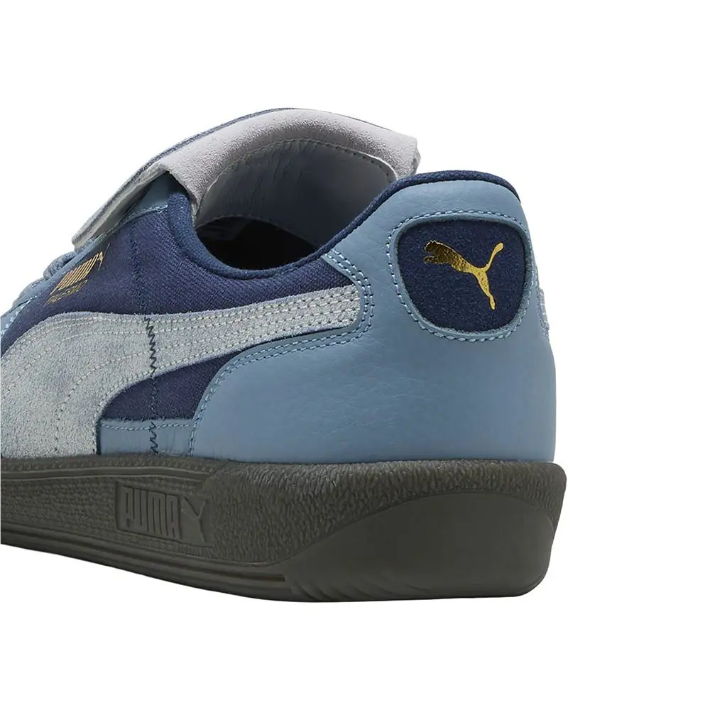 Puma shoes - PUMA Palermo Futbolito Lace Up - 40325801 - Blue 5