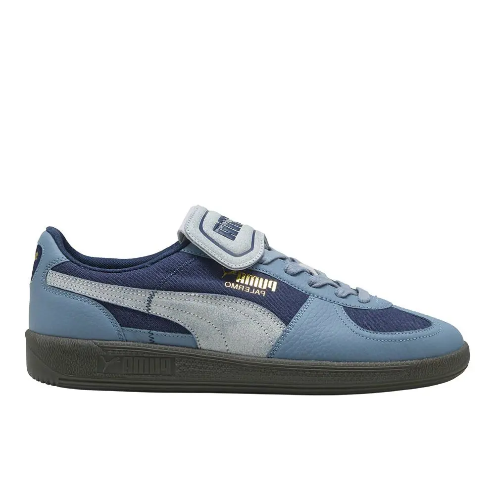 Puma shoes - PUMA Palermo Futbolito Lace Up - 40325801 - Blue 7