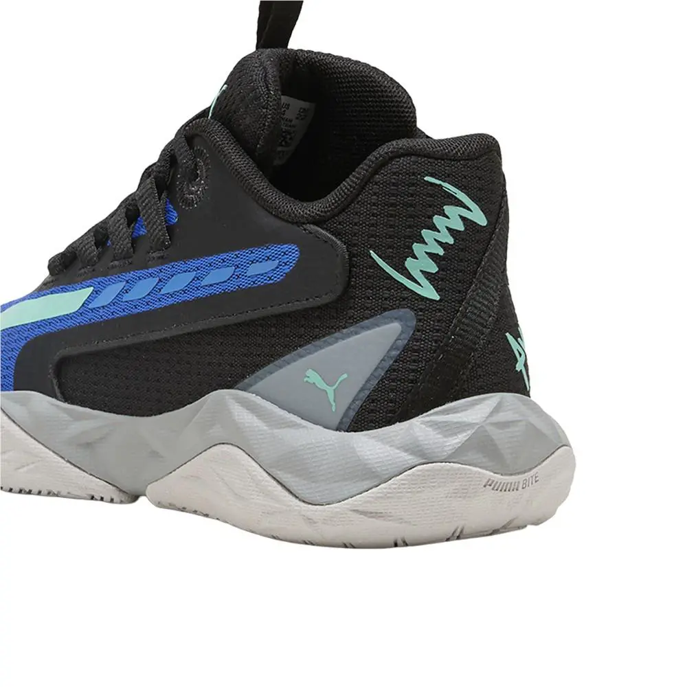 Puma shoes - PUMA Dagger 2 Basketball  Youth - 31275103 - Black 5
