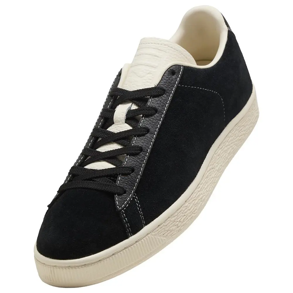 Puma shoes - PUMA Suede Icons Lace Up - 40534501 - Black 4