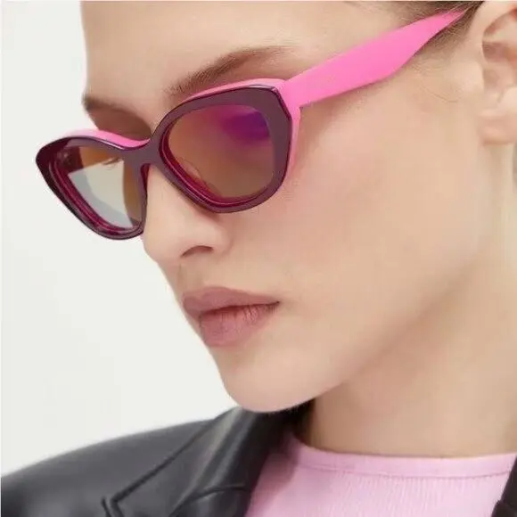 Sunglasses GG1638S 003 Pink/black Women Eyewear  by Gucci