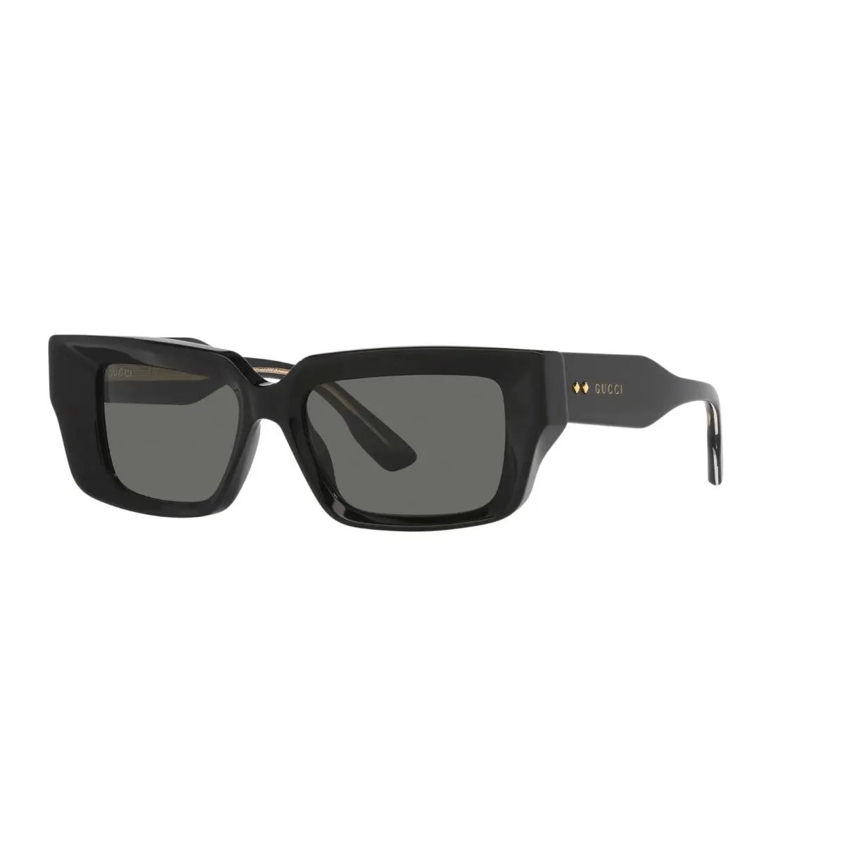 GG1529S Sunglasses Black 54mm Made in Italy by Gucci
