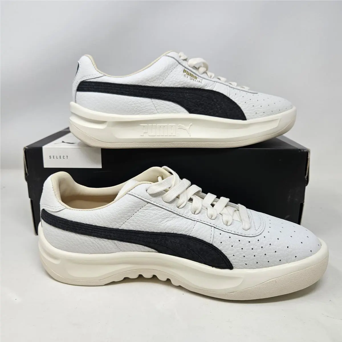Puma shoes - PUMA Gv Special Mii Lace Up - 398485 01 - White (UPC: 197671685879) 0