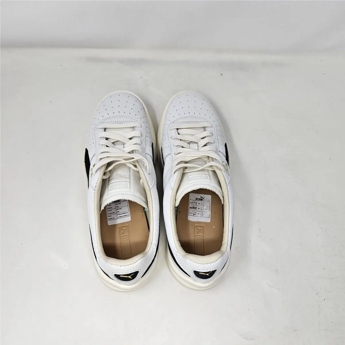 Puma shoes - PUMA Gv Special Mii Lace Up - 398485 01 - White (UPC: 197671685879) 5