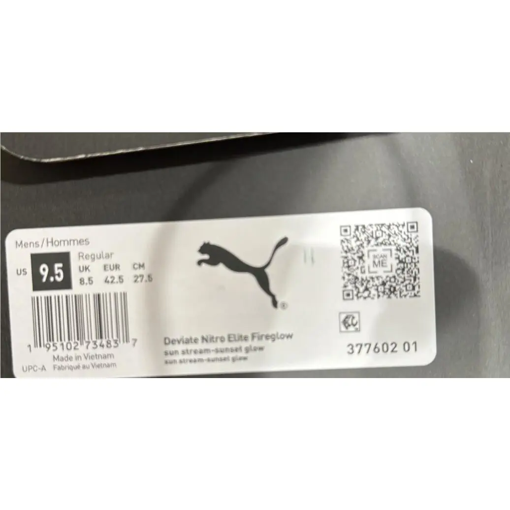 Puma shoes - 377602-01 - 377602-01 - Yellow 5