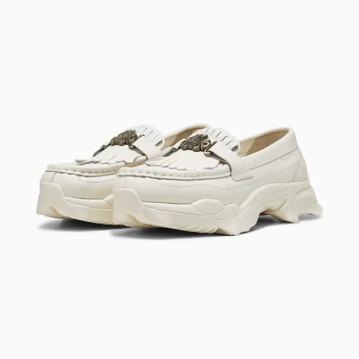 Puma shoes - Puma Palomo X Nitefox Loafers - 39684001 - White 0